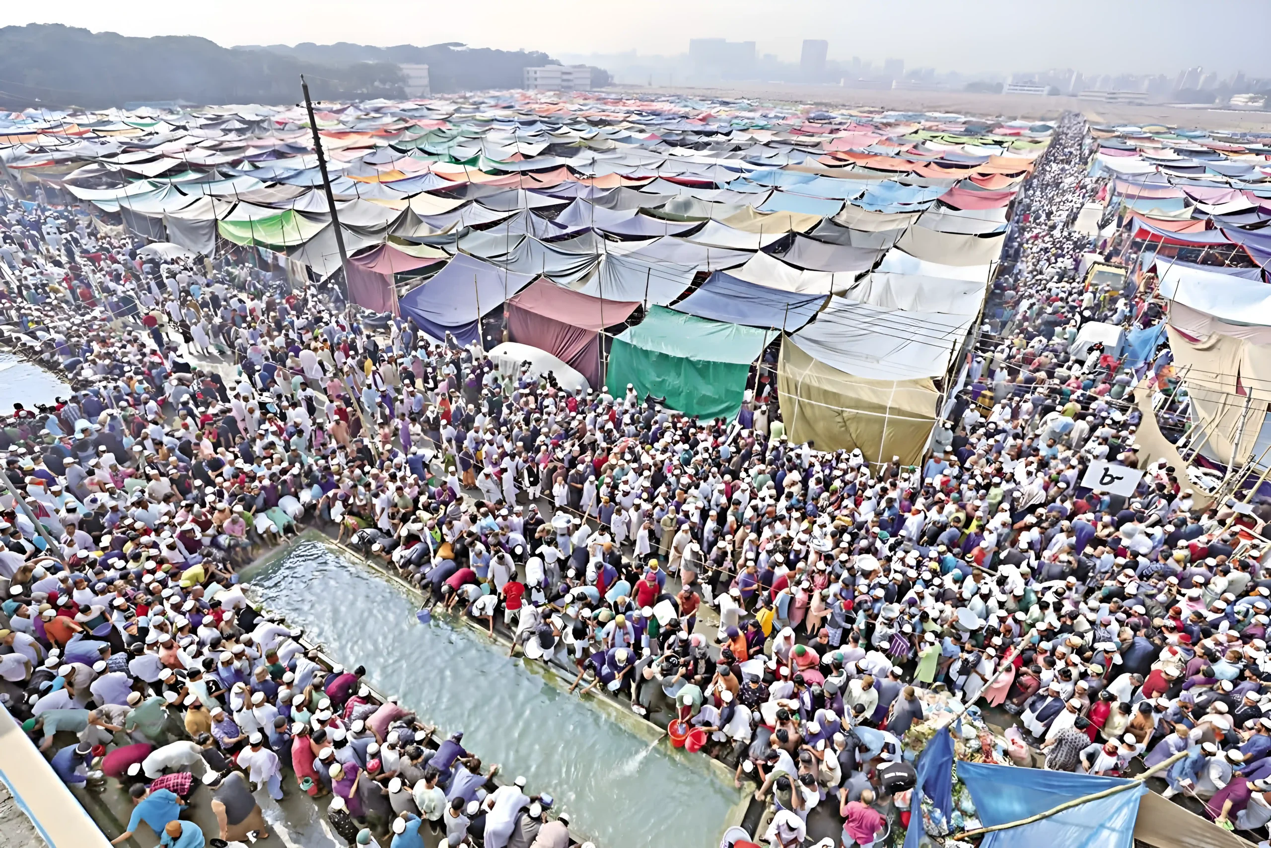 Bishwa Ijtema 2026 India Picture